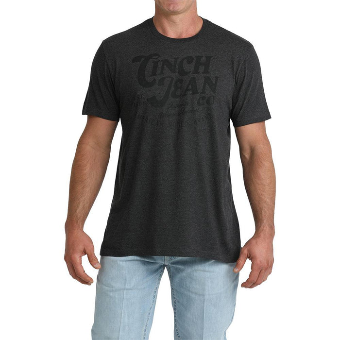 Men's Charcoal Logo Tee Shirt