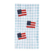 Flag Beaded Americana Towel