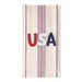 USA Beaded Americana Towel