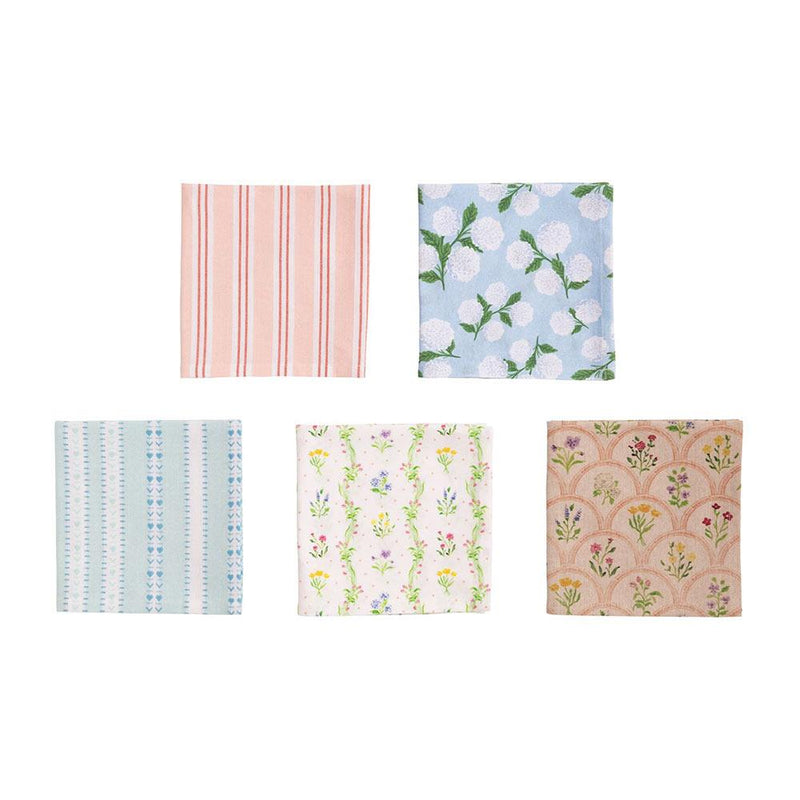 Assorted Floral Patterned Kitchen Towel