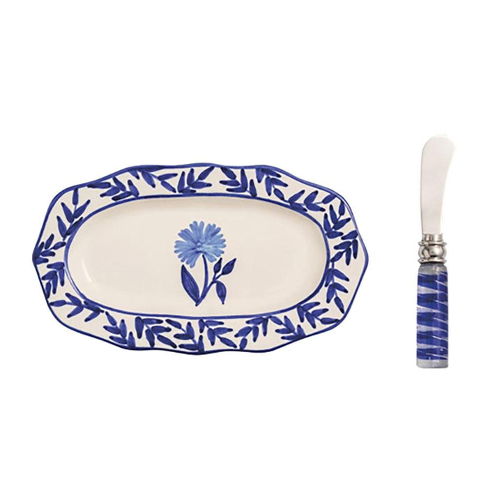 Single Flower Everything Plate