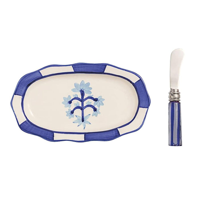 Vine Border Everything Plate