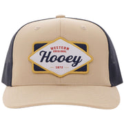 Diamond Tan & Navy Cap