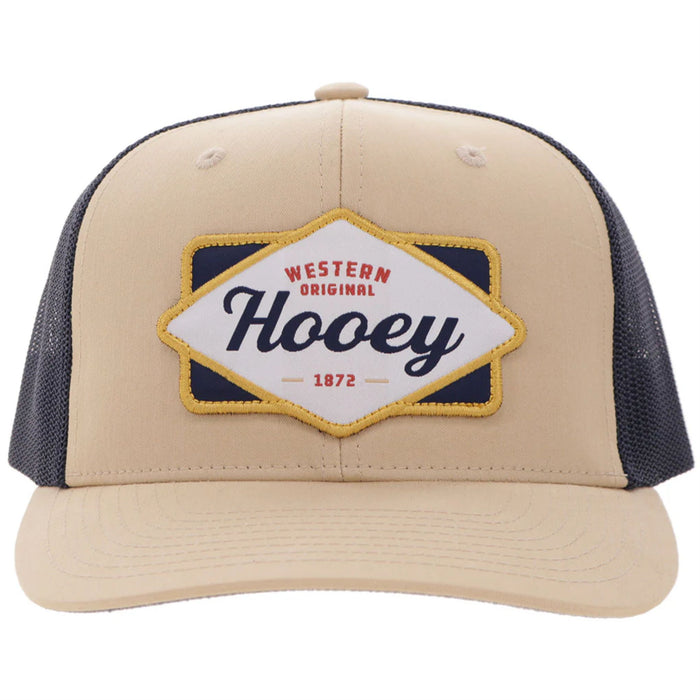 Diamond Tan & Navy Cap