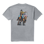 Men's Pigment Grey Rodeo Series Tee Shirt