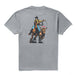Men's Pigment Grey Rodeo Series Tee Shirt
