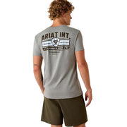 Men's Banner Badge Iceberg Tee Shirt