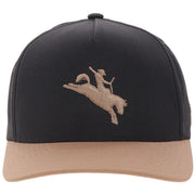 Whit Black & Tan Bill Trucker Cap