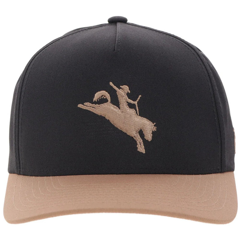 Whit Black & Tan Bill Trucker Cap