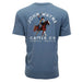 Men's John Wayne Dark Denim Tee Shirt