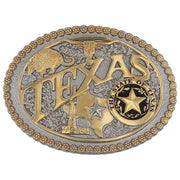 Texas Heritage Attitude Buckle