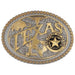 Texas Heritage Attitude Buckle
