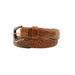 Men's Sand Stitched Roughout Belt