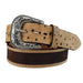 Safari Ostrich Belt
