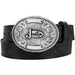 1 1/2 Black Trophy Belt