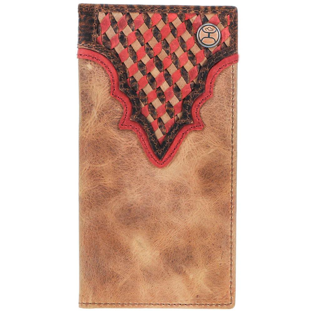 Hooey Whip Smooth Tan Rodeo Wallet — NRS