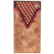 Whip Smooth Tan Rodeo Wallet