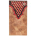 Whip Smooth Tan Rodeo Wallet