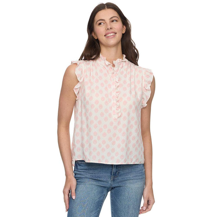 Women's Anita Printed Popover Tank