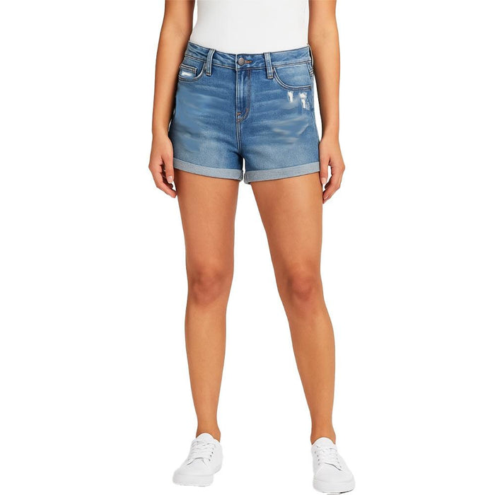 Women's Shelby Cuffed Denim Shorts