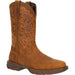 Men's Rebel Waterproof Russet Brown Vamp 12in Matching Top
