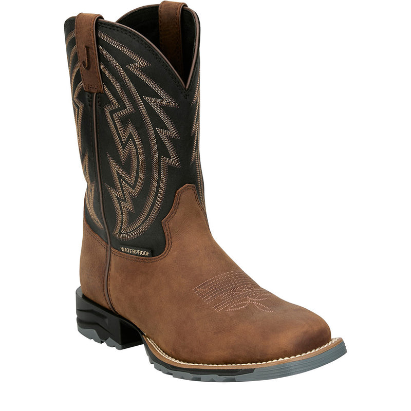 Men's Lytle Barnwood 11in Waterproof Soft Square Toe Work Boot