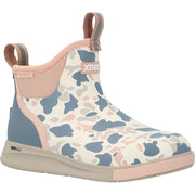 Women's Ivory Duck Camo 6in Ankle Deck Boot Sport