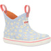 Kid's Skyway Floral Ankle Deck Boot