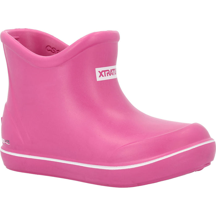 Kid's Tufs Rose Violet Ankle Deck Boot