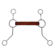 Leather Covered Morph Elevator Bit Long Shank 5"