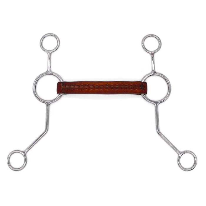Leather Covered Morph Elevator Bit Short Shank 5"