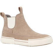 Women's Chelsea Warm Taupe Leather Ankle Deck Boot