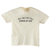 Women's Armor Of God Natural Tee Shirt