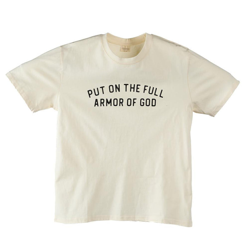 Women's Armor Of God Natural Tee Shirt