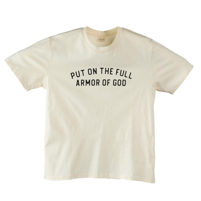Women's Armor Of God Natural Tee Shirt