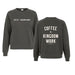 Women's ffee + Kingdom Work Charcoal Sweatshirt