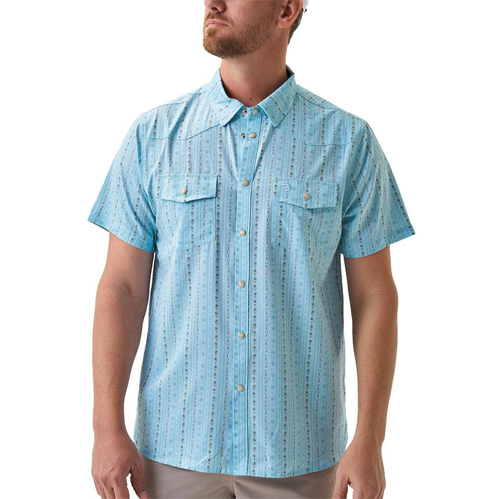 Men's Ranch Blue Performance Shirt
