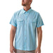 Men's Ranch Blue Performance Shirt