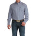 Men's Lilac Long Sleeve ArenaFlex Shirt