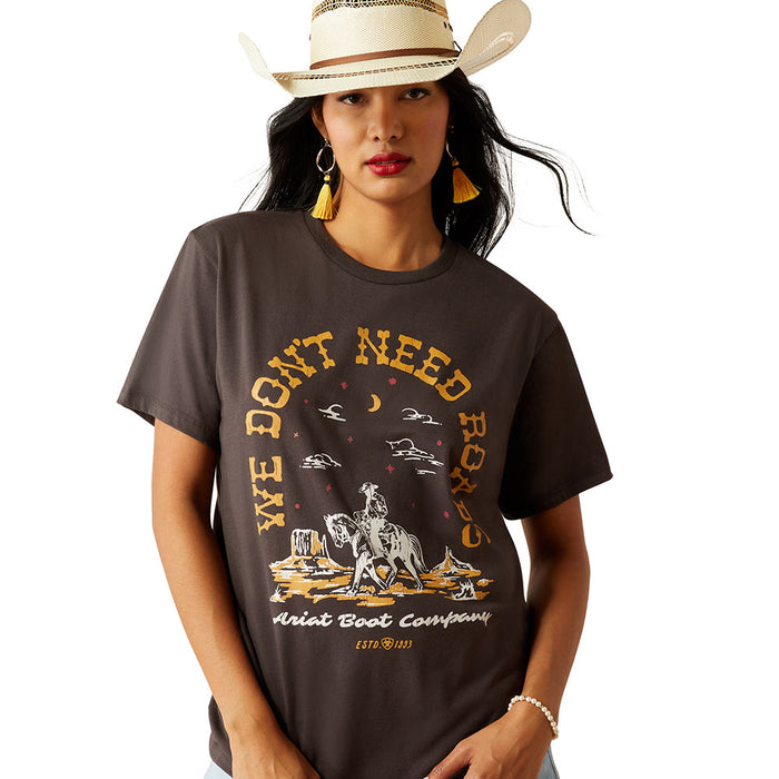 Women's No Roads Tee Shirt