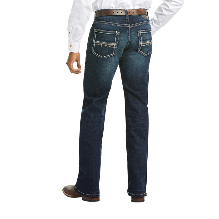 M5 Slim Stretch Coltrane Stackable Straight Leg Jean