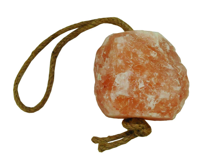 Himalayan Salt Block on Rope for Horses 2.2 Pounds