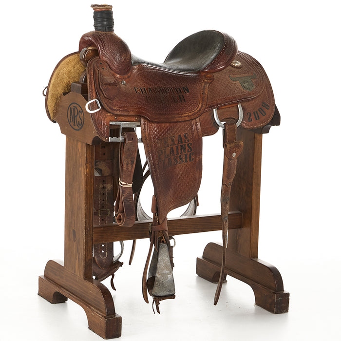 Used 15in Texas Plains Classic Trophy Team Roper