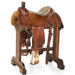 Used 15.5in Slickout 7/8 Breed Combo Team Roper