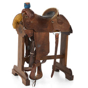 Used 14.5in Single Skirt Combo Tooled Team Roper