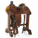 Used 14.5in Single Skirt Combo Tooled Team Roper