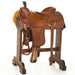 Used 15.5in Jody Ramer Basket Stamp Team Roper