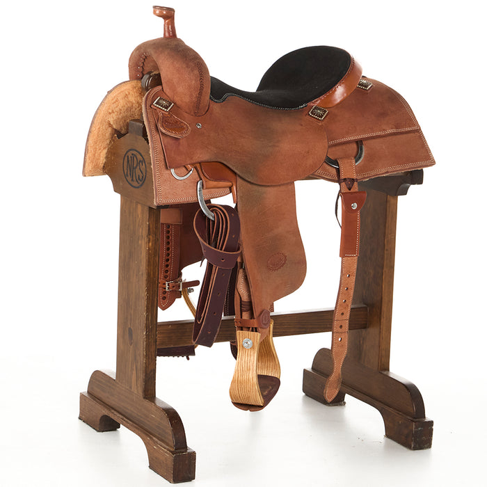 Used 16in Roughout with Padded Seat Ranch Cutter