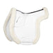 Merino + Hunter Pro White Saddle Pad