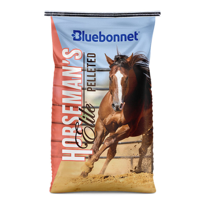 Horseman's Elite Pelleted